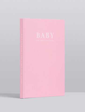 Write To Me Baby: Birth to 5 Years - Pink