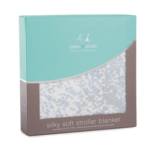 Aden + Anais Silky Soft Stroller Blanket