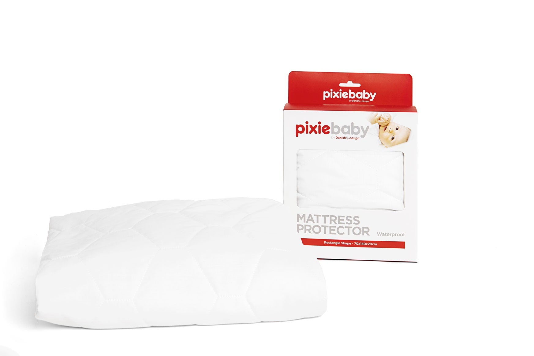 PixieBaby Cot Mattress Protector