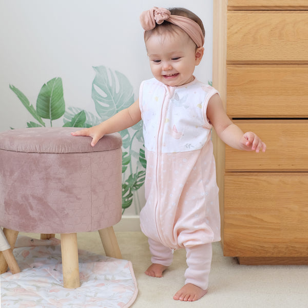 Living Textiles Sleep Walker 0.2tog - Ava Birds