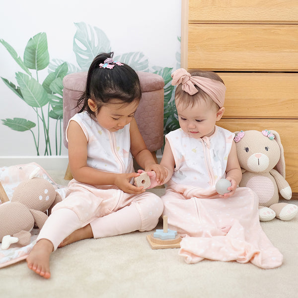 Living Textiles Sleep Walker 0.2tog - Ava Birds