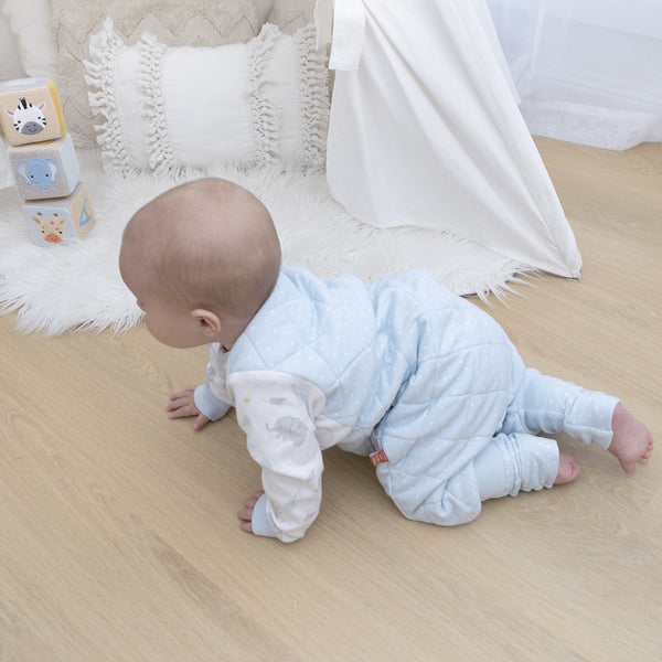 Living Textiles Sleep Walker 0.2tog - Mason Elephant