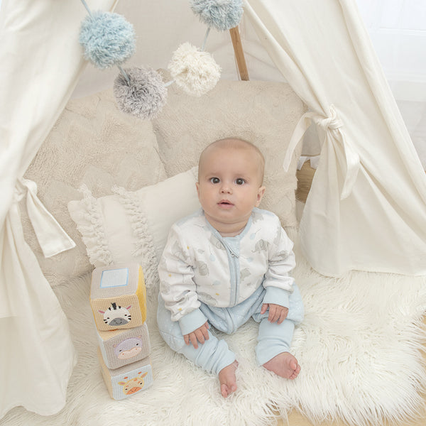 Living Textiles Sleep Walker 0.2tog - Mason Elephant