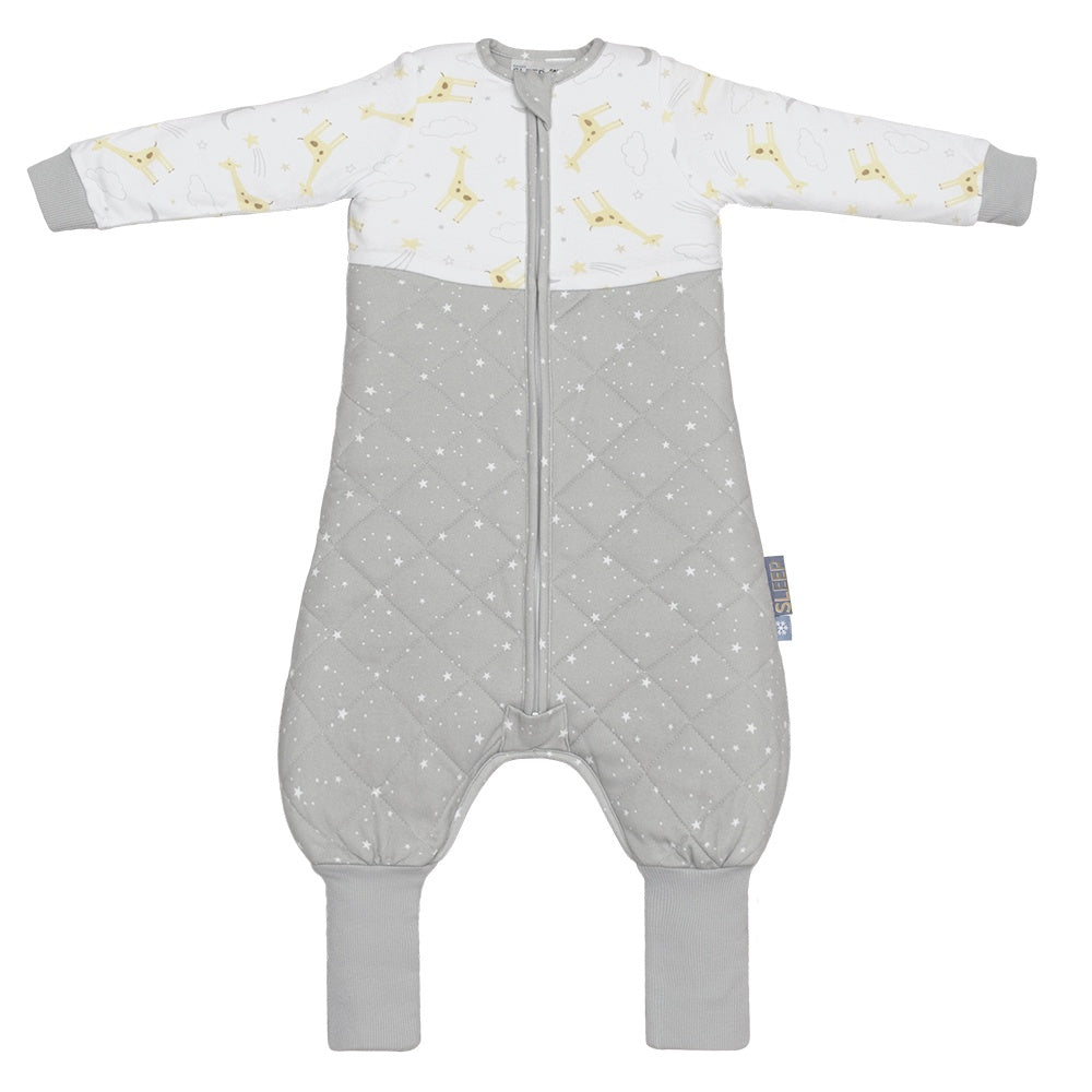 Living Textiles Sleep Walker 0.2tog - Noah Giraffe