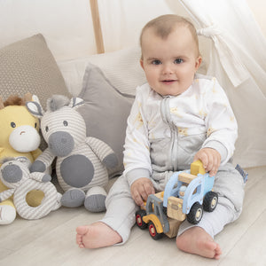 Living Textiles Sleep Walker 0.2tog - Noah Giraffe