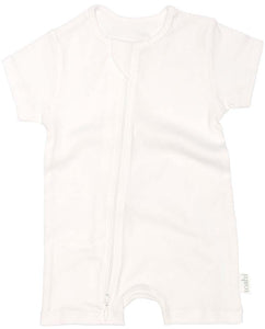 Toshi Dreamtime Organic Onesie S/S Cream