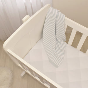 Living Textiles Smart-Dri™ Waterproof mattress protector - Bassinet