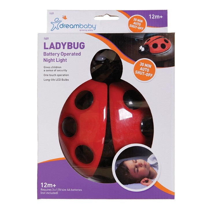 Dreambaby Lady Bug Night Light