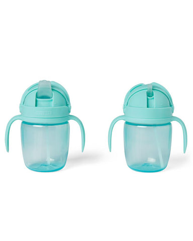 Skip Hop Sip to Straw Cups 2pk
