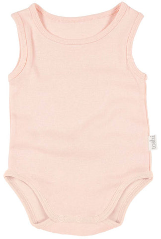 Toshi Dreamtime Organic Onesie Singlet Blush