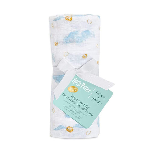 Aden + Anais Harry Potter Snitch Swaddle