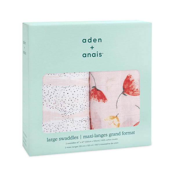 Aden + Anais 2pk Swaddles - Picked for you