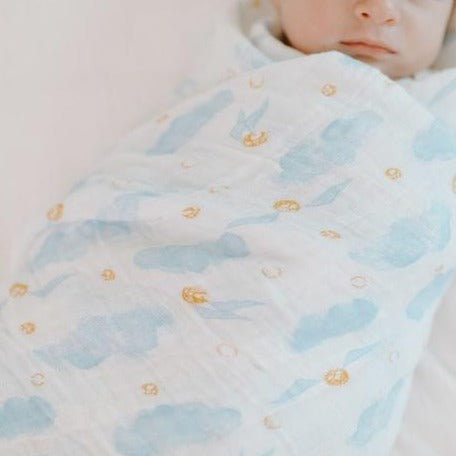 Aden + Anais Harry Potter Snitch Swaddle