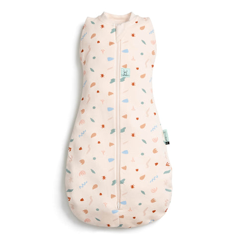 ErgoPouch Cocoon Swaddle Bag 0.2 Tog - Desert Bloom