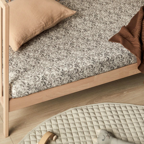 Wilson & Frenchy Organic Cot Sheet - Forest Animals