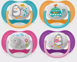 Avent Ultra Air Soother 6-18m - Animals