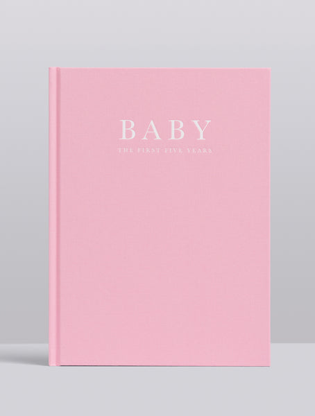 Write To Me Baby: Birth to 5 Years - Pink