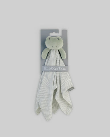 Little Bamboo Baby Comforter / Security Blanket - Freddie Frog