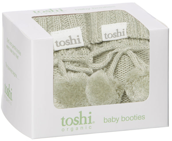 Toshi Organic Booties Marley Thyme