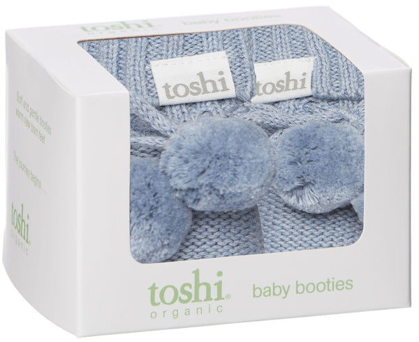 Toshi Organic Booties Marley Tide