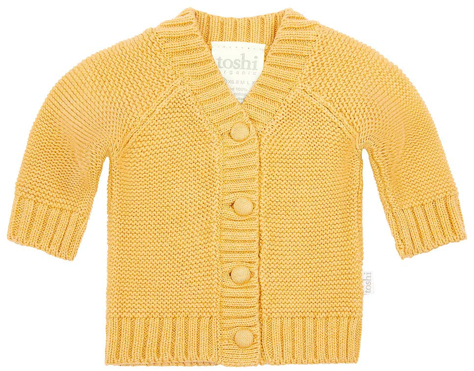 Toshi Organic Cardigan Andy Butternut