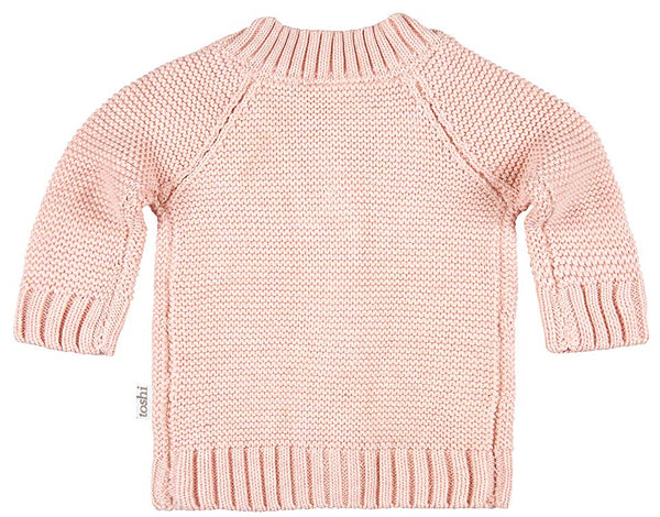 Toshi Organic Cardigan Andy Peony