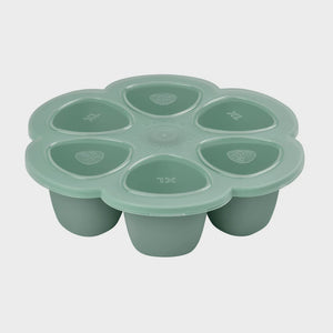 Beaba Silicone Multiportions Freeze Pots 150ml - Sage Green