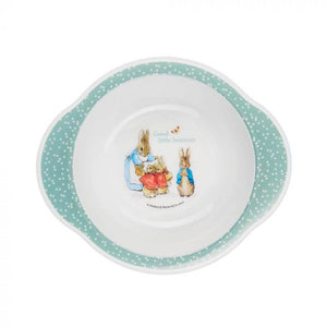 Peter Rabbit Bowl with Suction