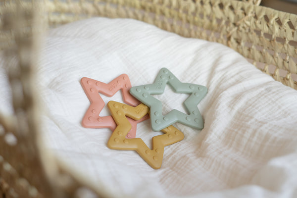 BIBS Baby Bitie Star - Sage