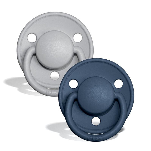 BIBS De Lux Silicone Dummies - One Size