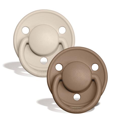 BIBS De Lux Silicone Dummies - One Size