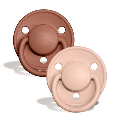 BIBS De Lux Silicone Dummies - One Size