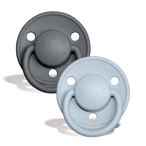 BIBS De Lux Silicone Dummies - One Size