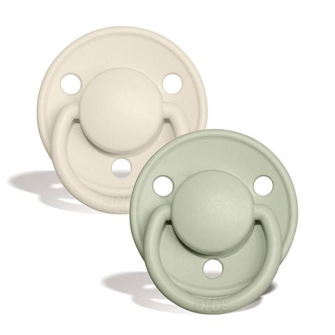BIBS De Lux Silicone Dummies - One Size