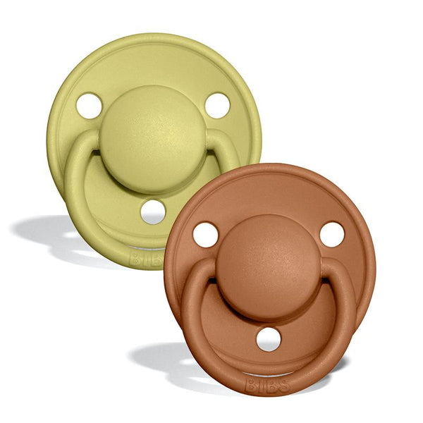 BIBS De Lux Silicone Dummies - One Size