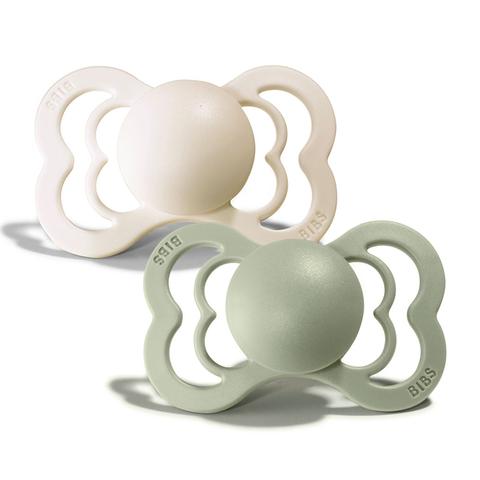 BIBS Supreme Silicone Dummies - Size One (0-6m)