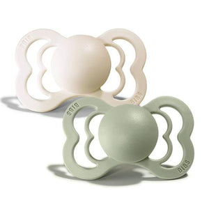 BIBS Supreme Silicone Dummies - Size One (0-6m)