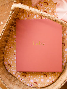 Write To Me: Baby - Your First 5 Years - Blush