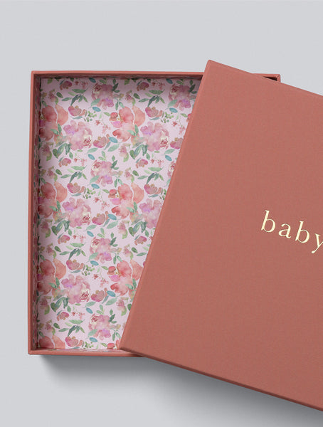 Write To Me: Baby - Your First 5 Years - Blush