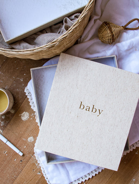 Write To Me: Baby - Your First 5 Years - Oatmeal