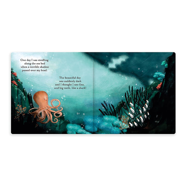 Jellycat 'The Fearless Octopus' Book