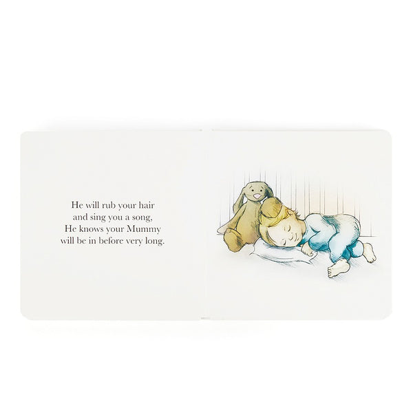 Jellycat 'The Magic Bunny' Book