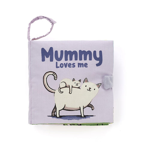 Jellycat 'Mummy Loves Me' Book
