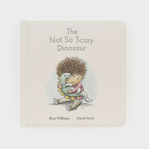 Jellycat 'The Not So Scary Dinosaur' Book