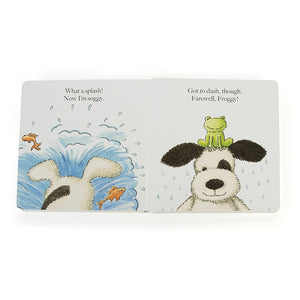 Jellycat 'Puppy Makes Mischief' Book