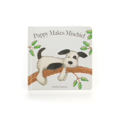 Jellycat 'Puppy Makes Mischief' Book