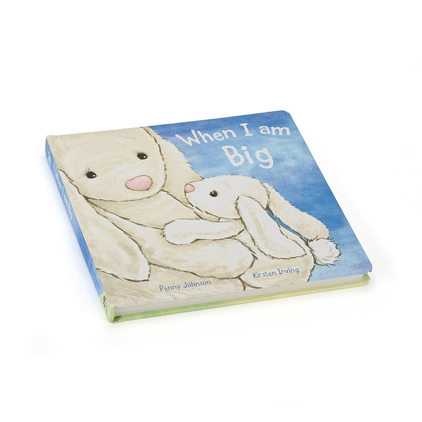 Jellycat 'When I Am Big' Book