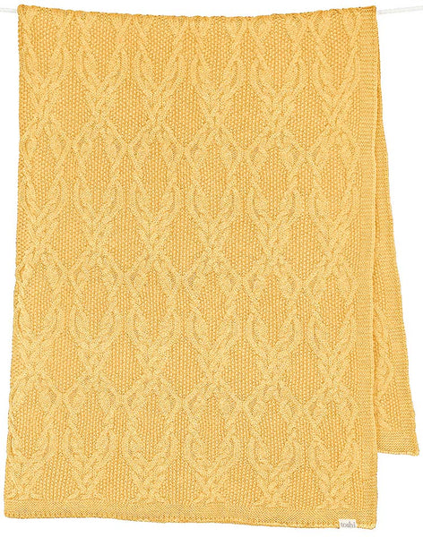 Toshi Organic Blanket Bowie Butternut