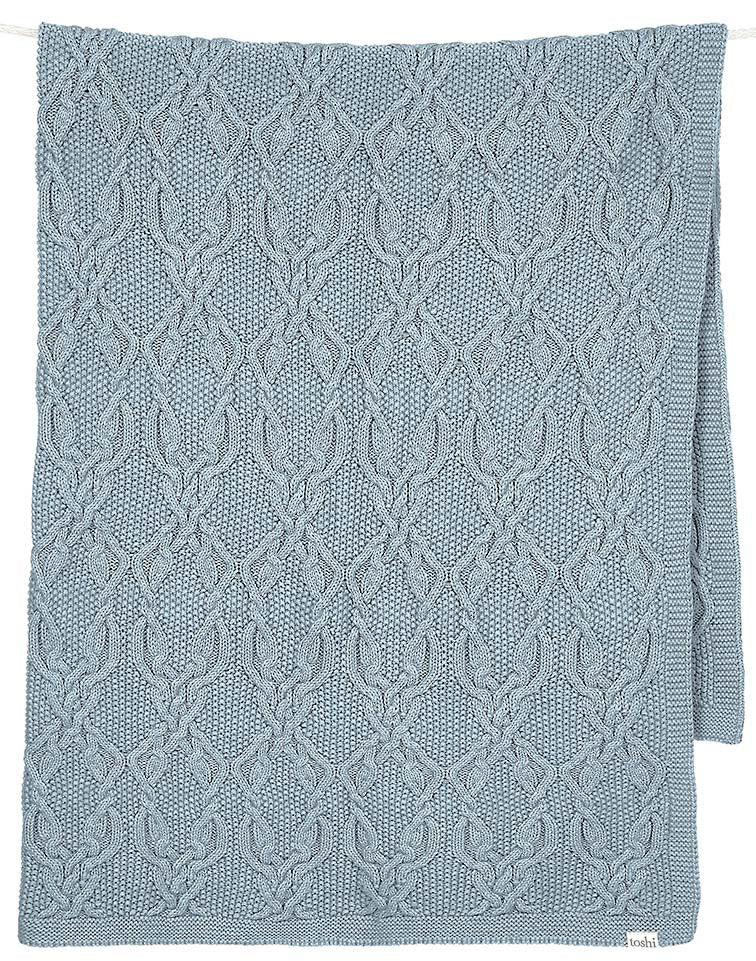 Toshi Organic Blanket Bowie Storm