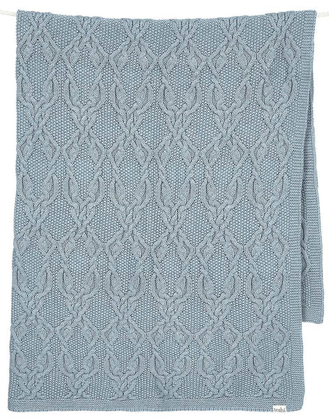 Toshi Organic Blanket Bowie Storm